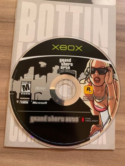 MiCROSOFT XBOX ORiGiNAL | GRAND THEFT AUTO THE TRiLOGY