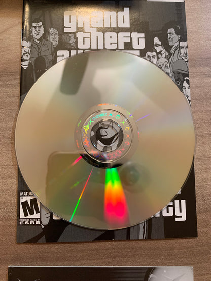 MiCROSOFT XBOX ORiGiNAL | GRAND THEFT AUTO THE TRiLOGY