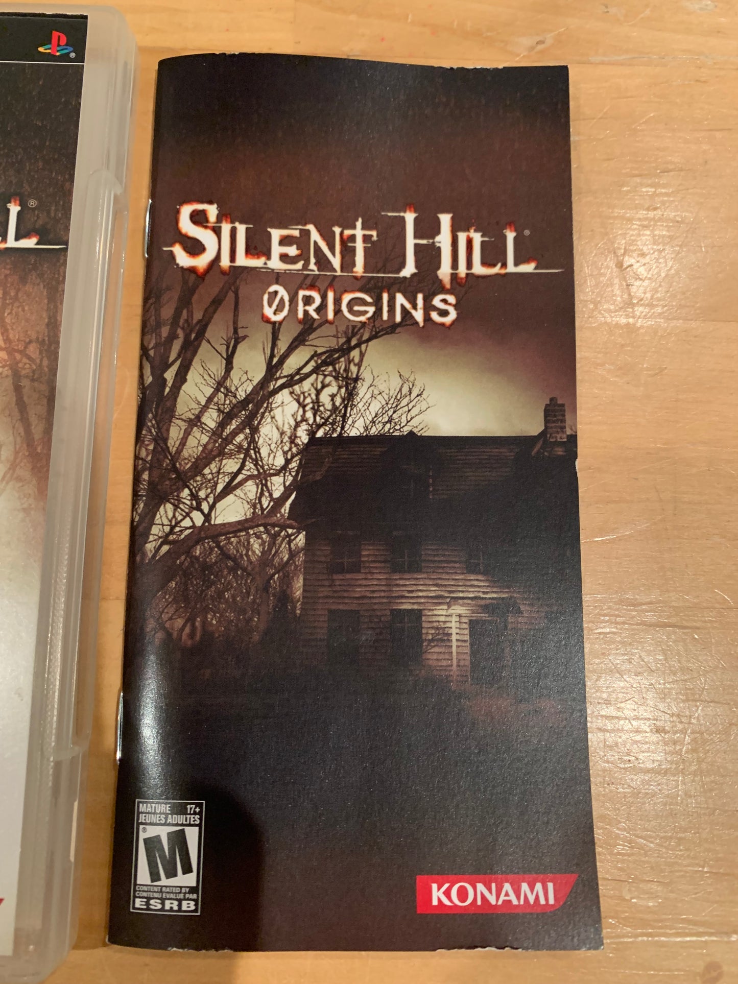 SONY PLAYSTATiON PORTABLE [PSP] | SiLENT HiLL ORiGiNS