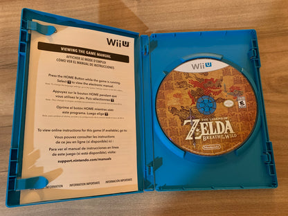 NiNTENDO Wii U | THE LEGEND OF ZELDA BREATH OF THE WiLD | FiRST PRiNT