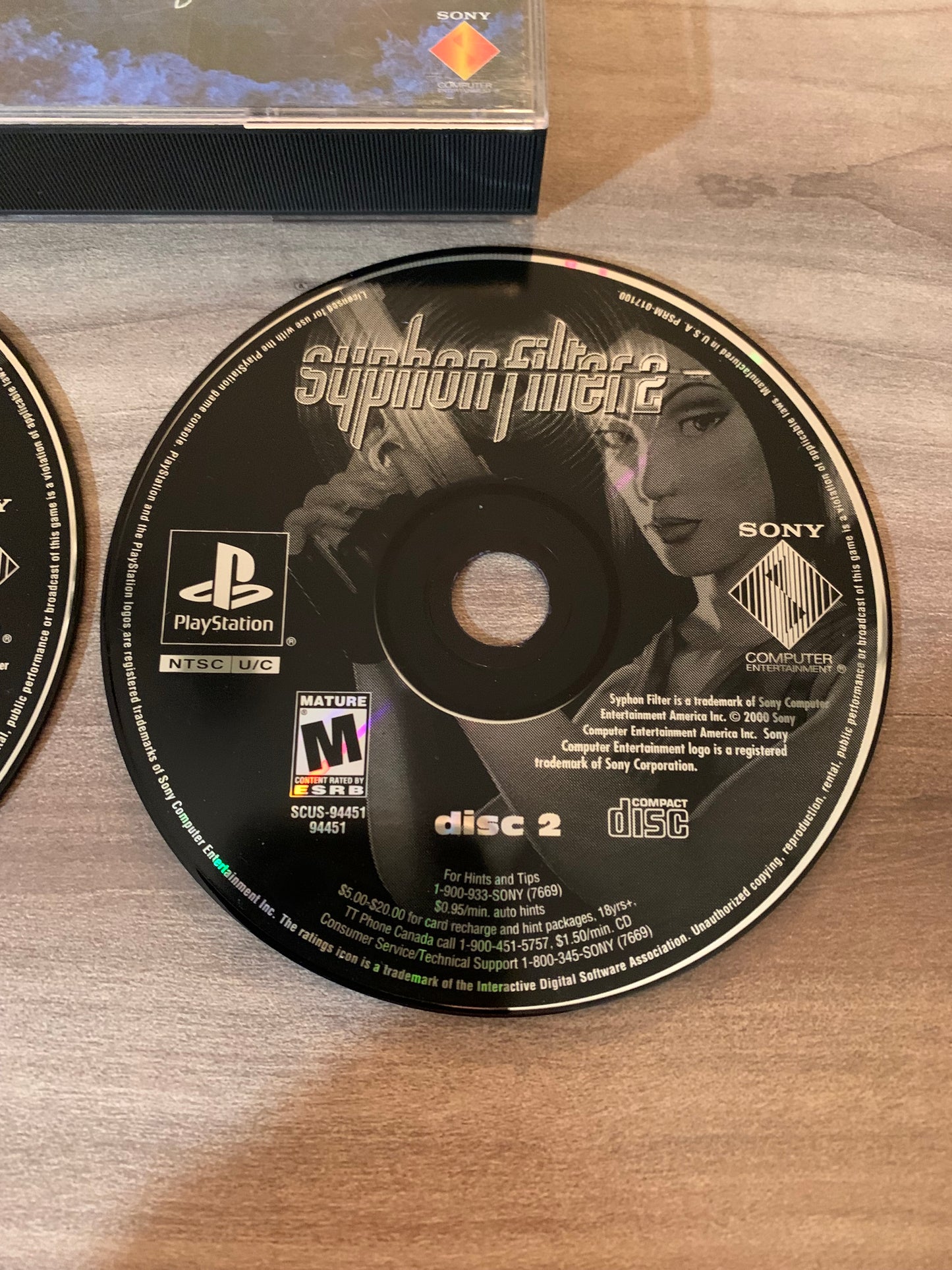 SONY PLAYSTATiON [PS1] | SYPHON FiLTER 2 | GREATEST HiTS