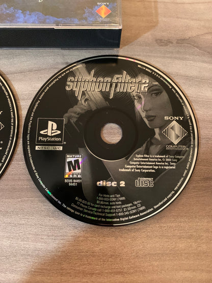 SONY PLAYSTATiON [PS1] | SYPHON FiLTER 2 | GREATEST HiTS