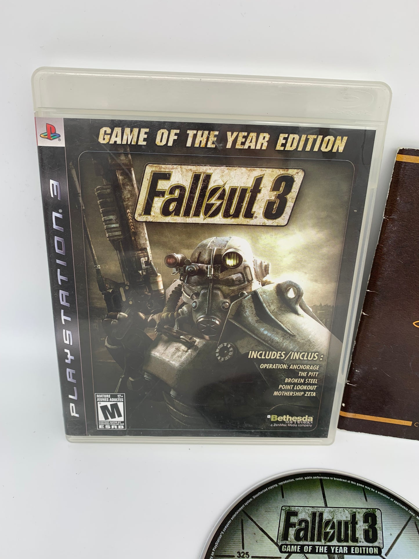 SONY PLAYSTATiON 3 [PS3] | FALLOUT 3 | GREATEST HiTS GAME OF THE YEAR EDiTiON