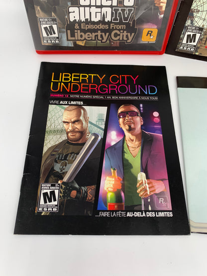 SONY PLAYSTATiON 3 [PS3] | GRAND THEFT AUTO IV &amp; EPiSODE FROM LIBERTY CiTY THE COMPLETE EDiTiON | GREATEST HiTS
