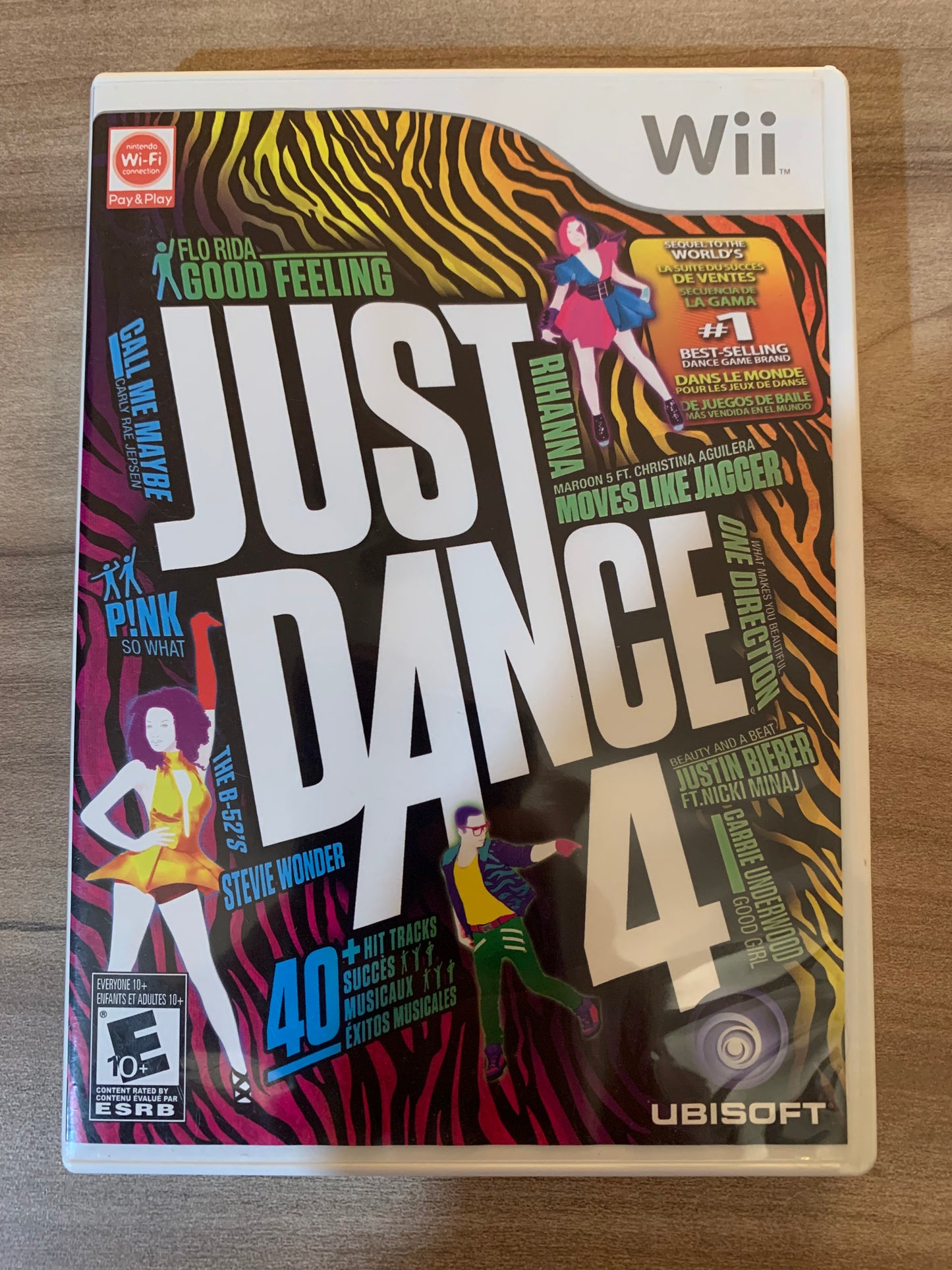 NiNTENDO Wii | JUST DANCE 4