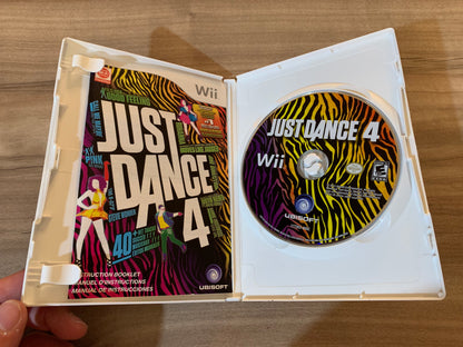 NiNTENDO Wii | JUST DANCE 4