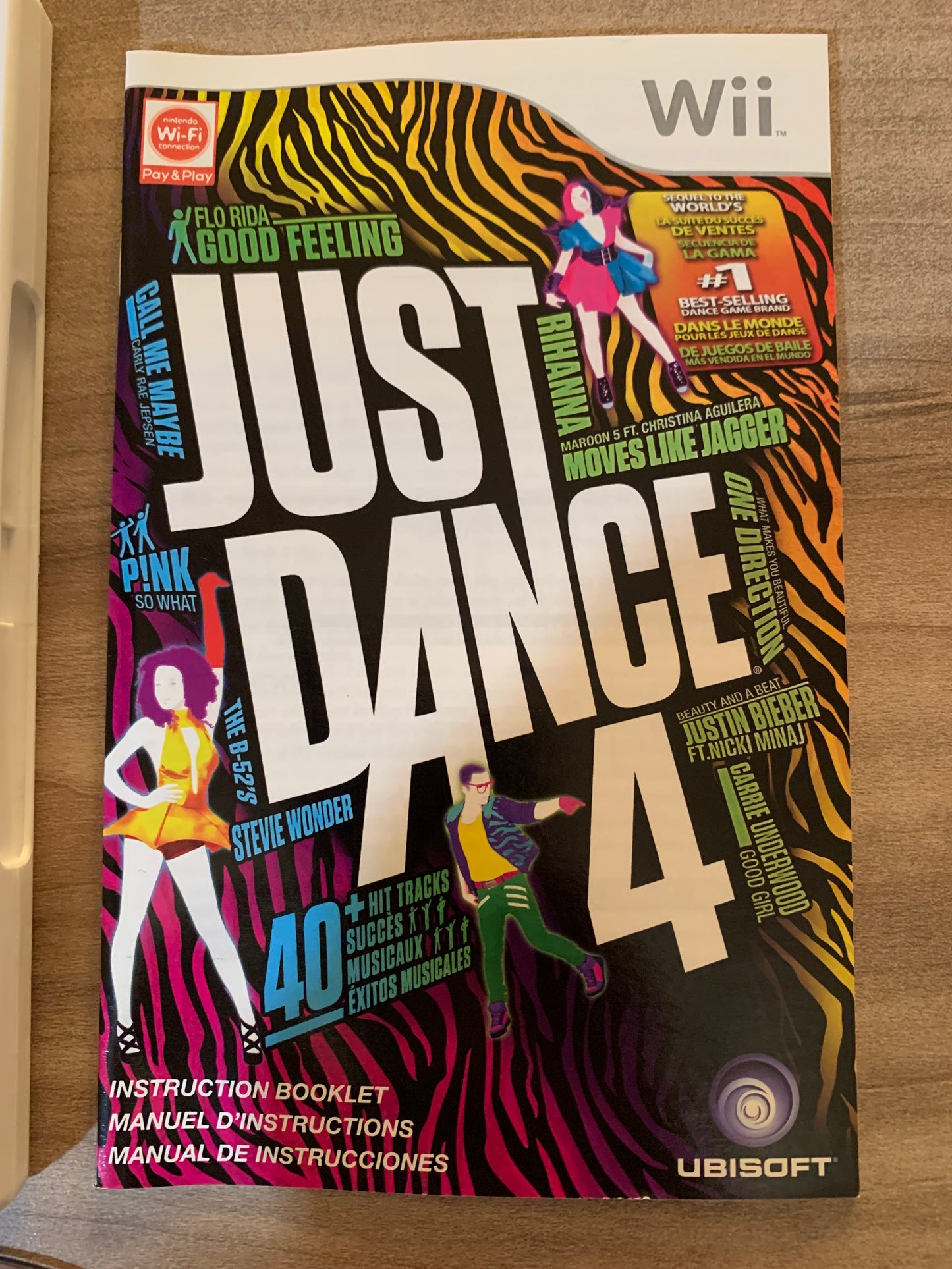 NiNTENDO Wii | JUST DANCE 4