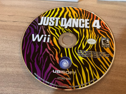 NiNTENDO Wii | JUST DANCE 4