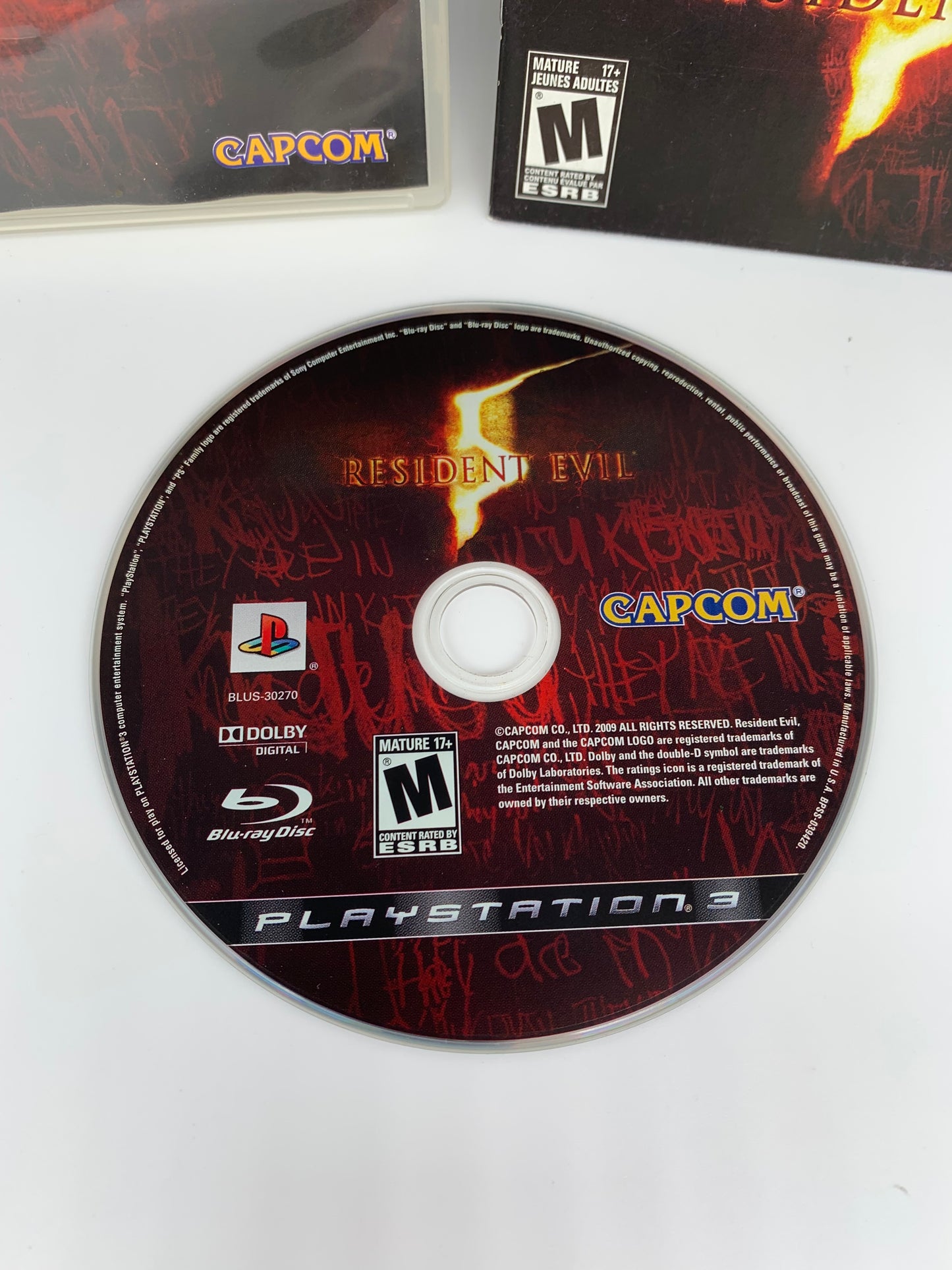 SONY PLAYSTATiON 3 [PS3] | RESiDENT EViL 5