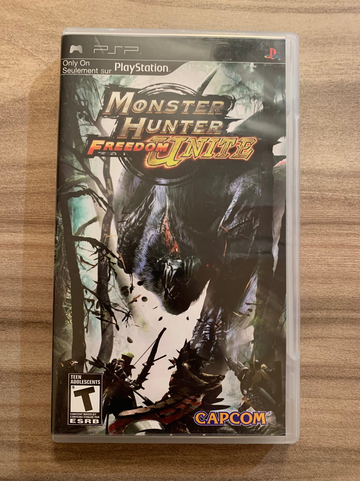 SONY PLAYSTATiON PORTABLE [PSP] | MONSTER HUNTER FREEDOM UNiTE