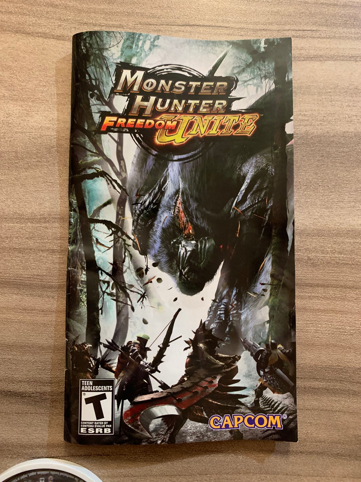 SONY PLAYSTATiON PORTABLE [PSP] | MONSTER HUNTER FREEDOM UNiTE