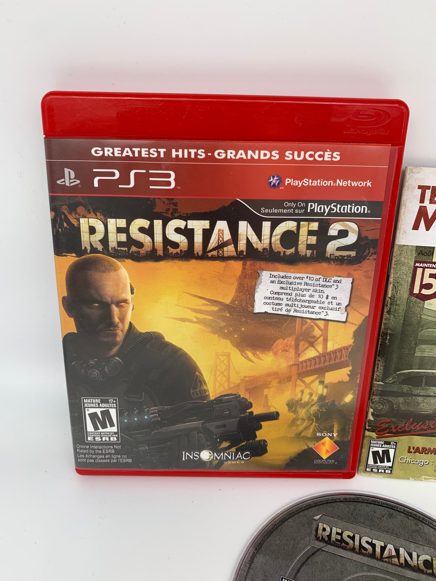 SONY PLAYSTATiON 3 [PS3] | RESiSTANCE 2 | GREATEST HiTS