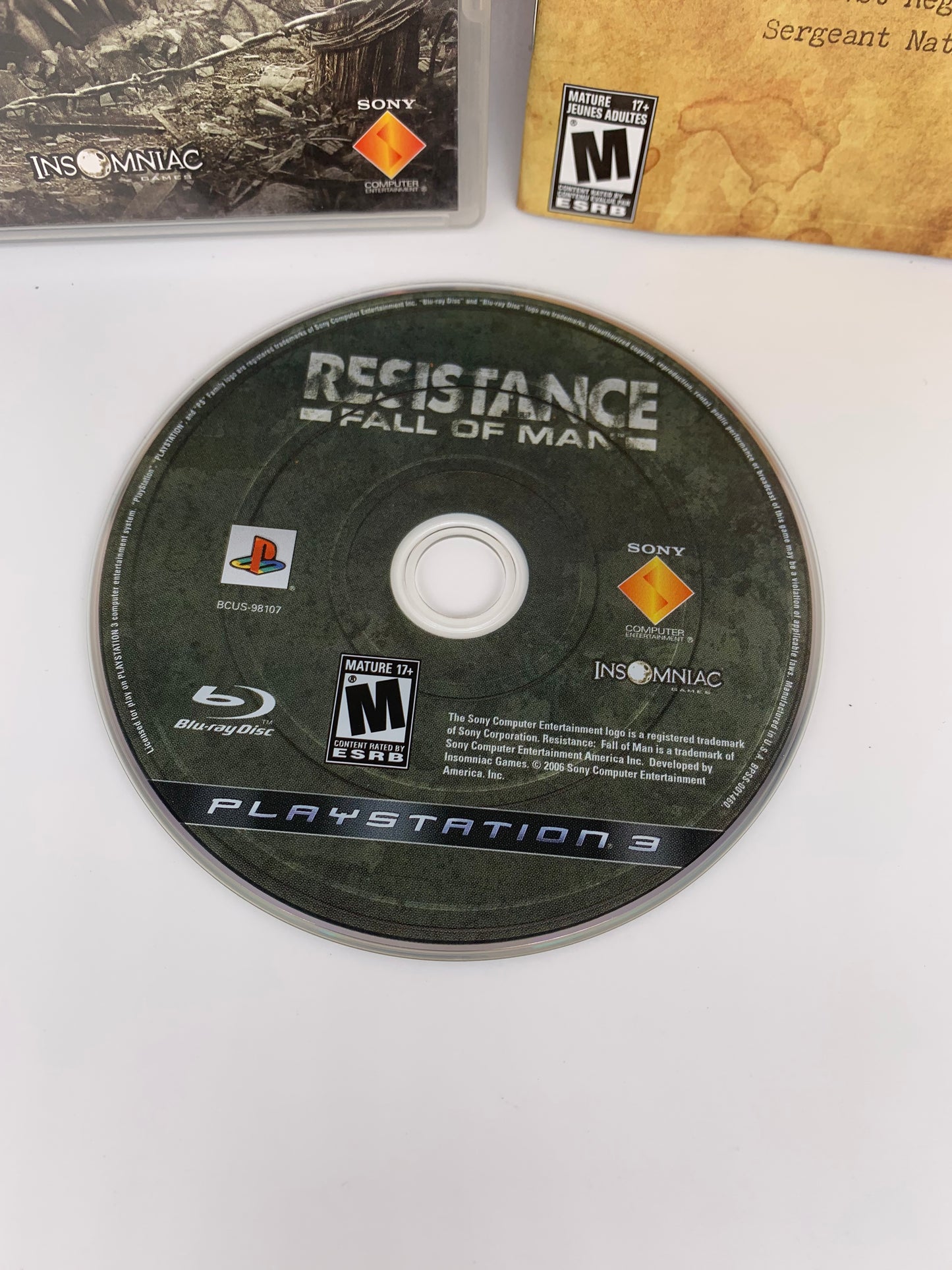 SONY PLAYSTATiON 3 [PS3] | RESiSTANCE FALL OF MAN