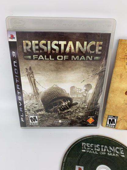 SONY PLAYSTATiON 3 [PS3] | RESiSTANCE FALL OF MAN