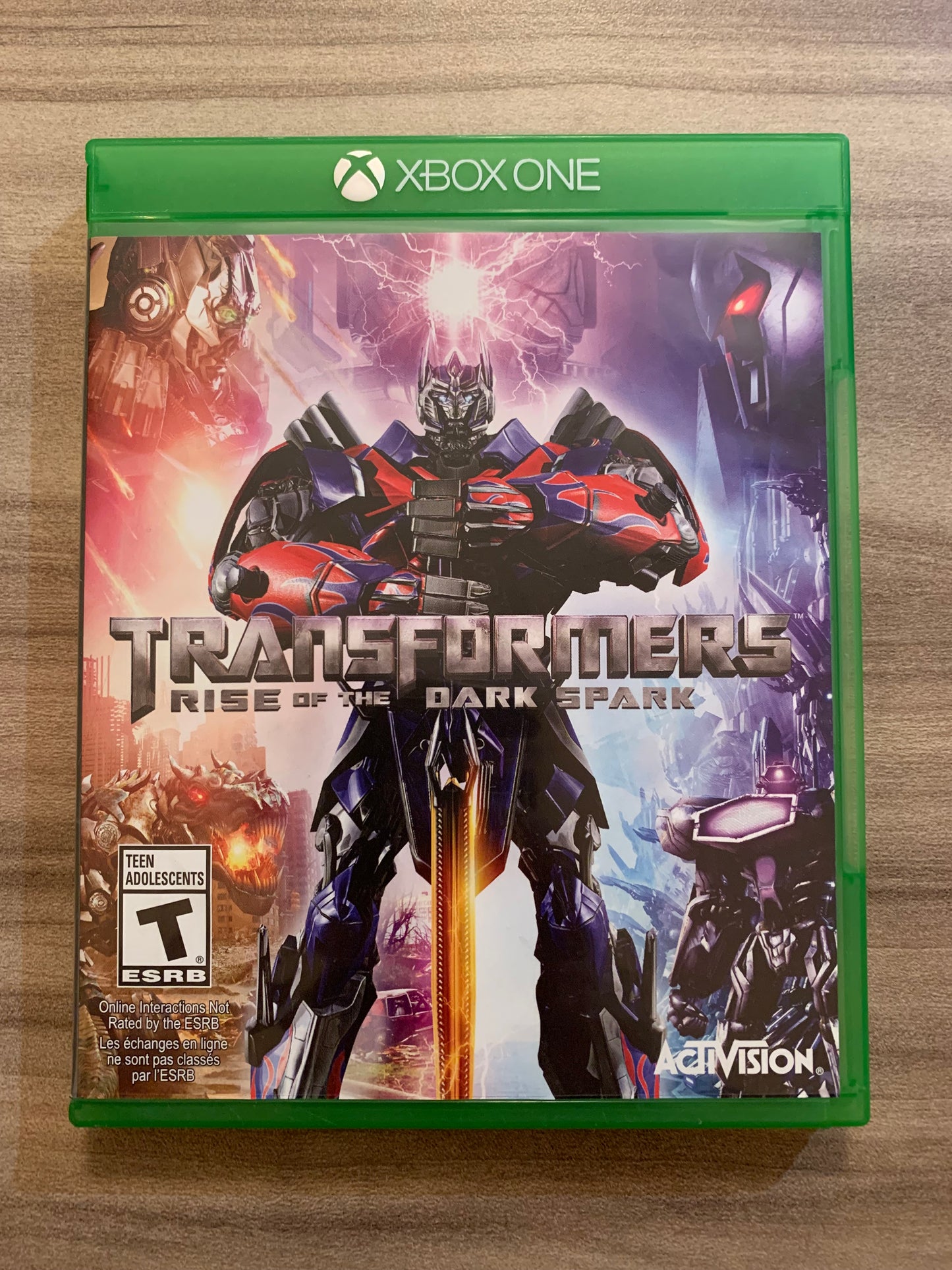 MiCROSOFT XBOX ONE | TRANSFORMERS RiSE OF THE DARK SPARK