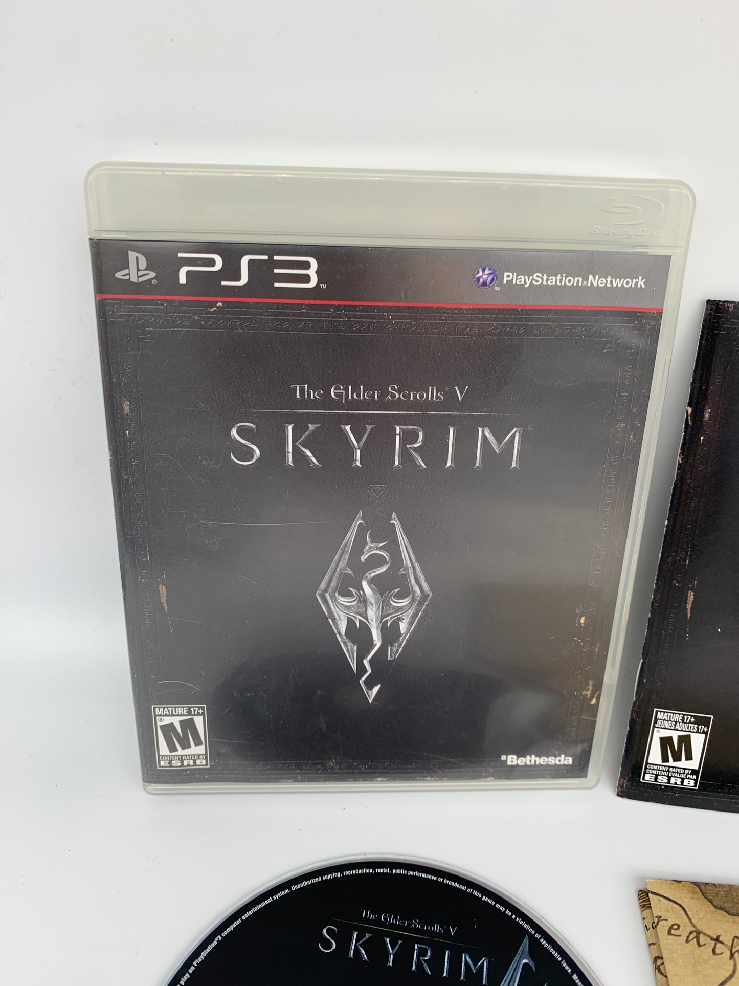 SONY PLAYSTATiON 3 [PS3] | THE ELDER SCROLLS V SKYRiM