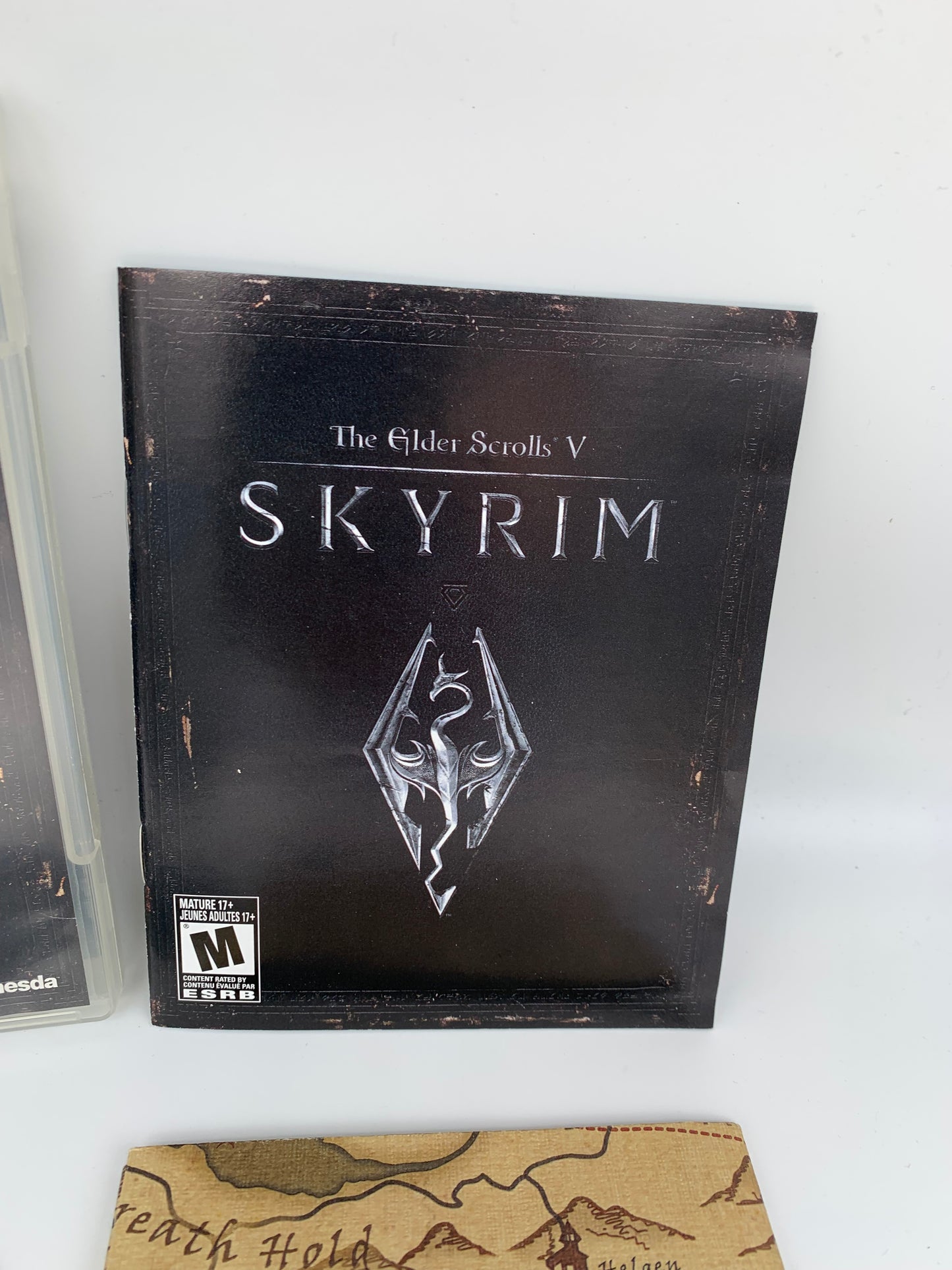 SONY PLAYSTATiON 3 [PS3] | THE ELDER SCROLLS V SKYRiM