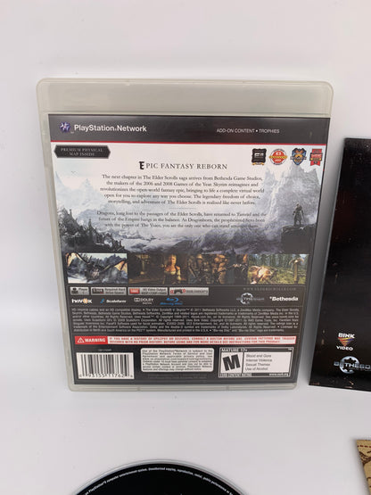 SONY PLAYSTATiON 3 [PS3] | THE ELDER SCROLLS V SKYRiM