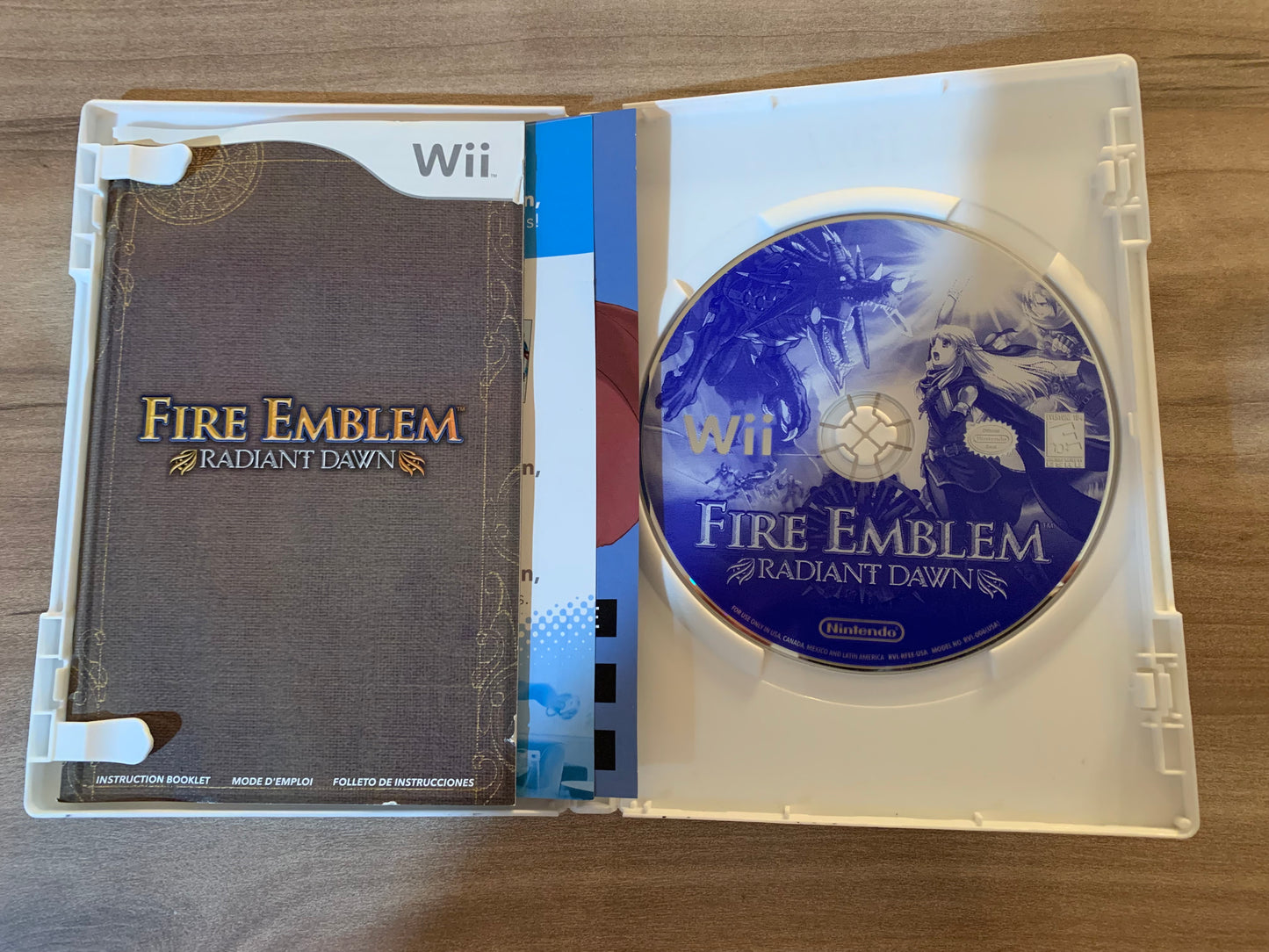 NiNTENDO Wii | FiRE EMBLEM RADiANT DAWN