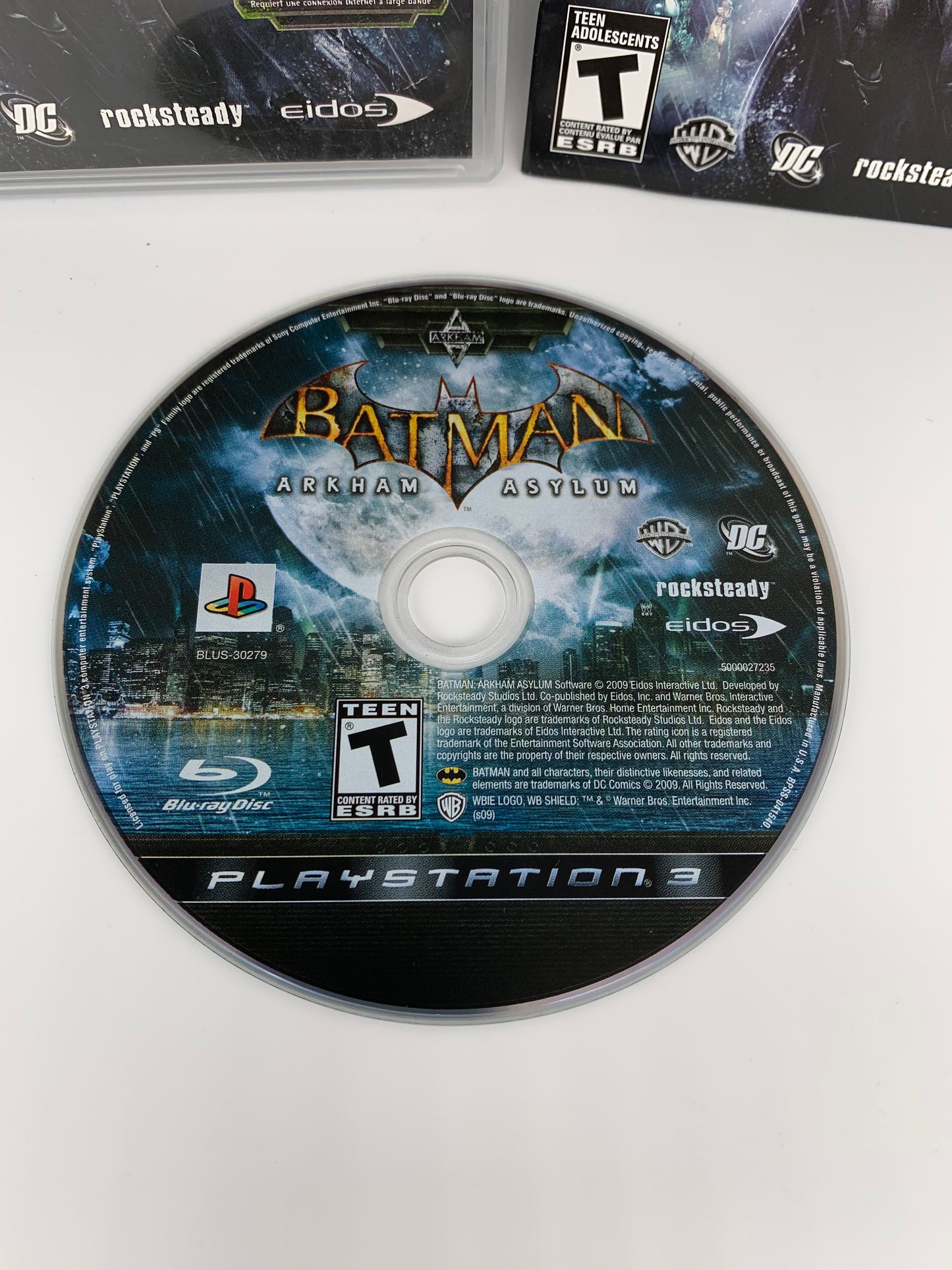 SONY PLAYSTATiON 3 [PS3] | BATMAN ARKHAM ASYLUM