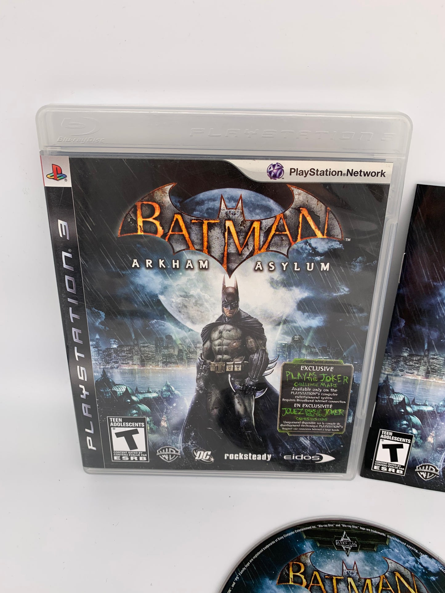 SONY PLAYSTATiON 3 [PS3] | BATMAN ARKHAM ASYLUM