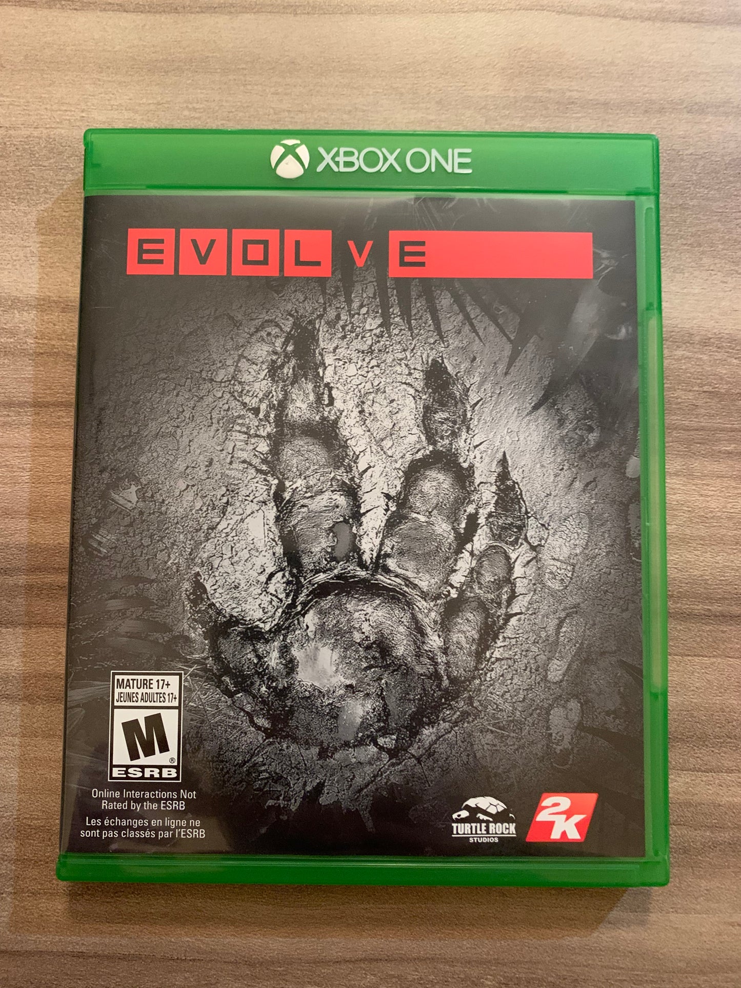 MiCROSOFT XBOX ONE | EVOLVE