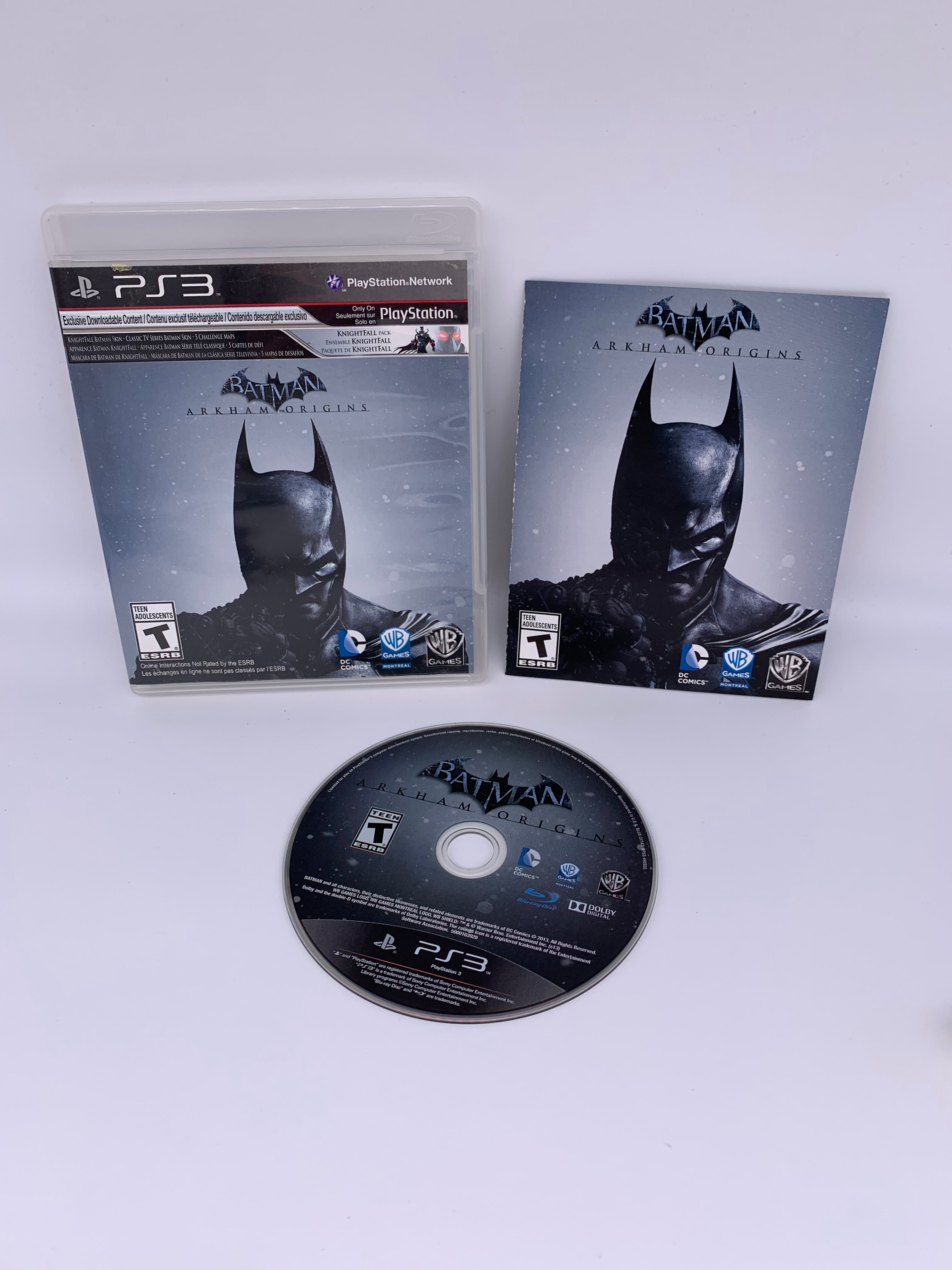 SONY PLAYSTATiON 3 [PS3] | BATMAN ARKHAM ORiGiNS – PiXEL-RETRO.COM