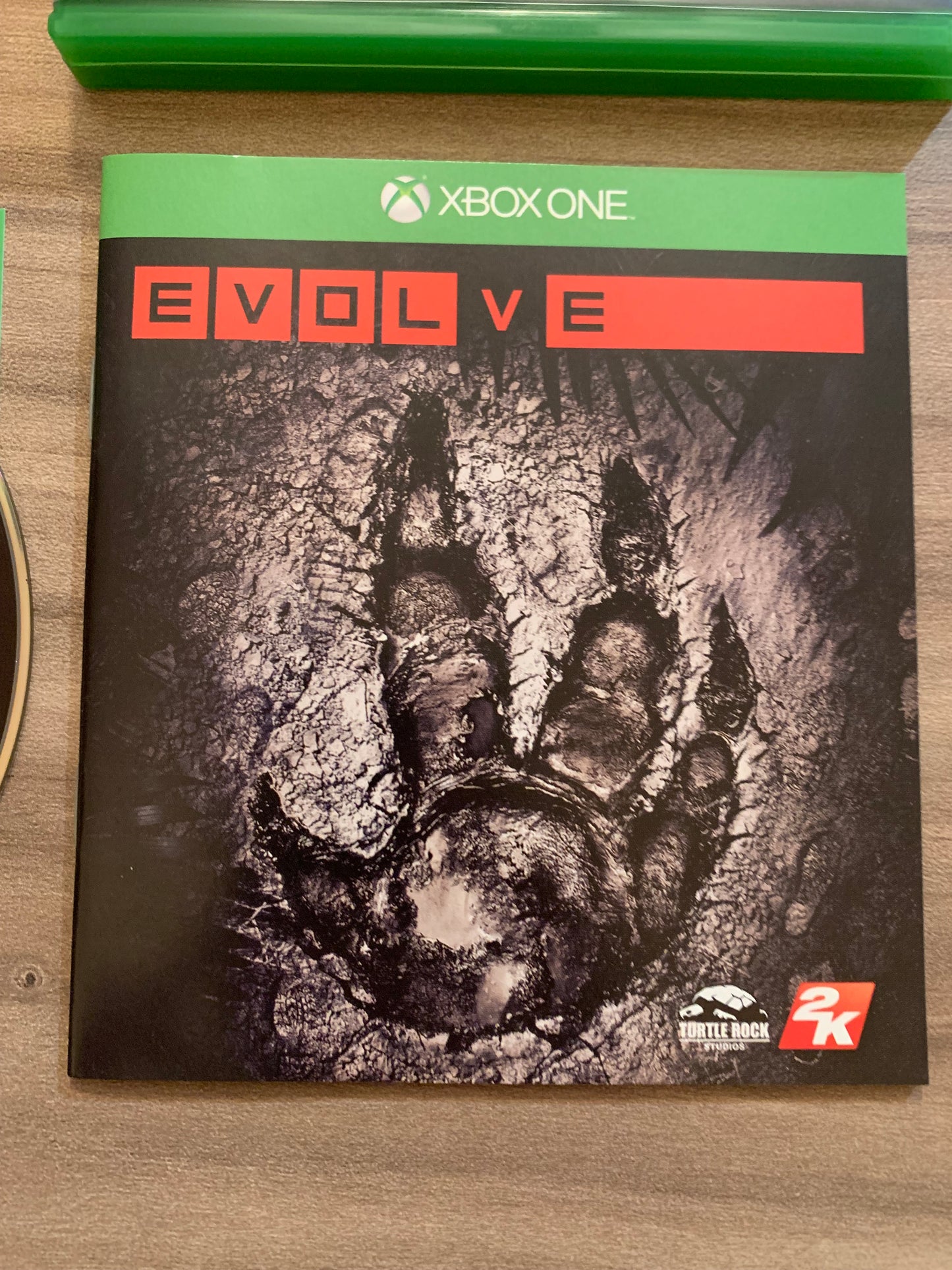 MiCROSOFT XBOX ONE | EVOLVE