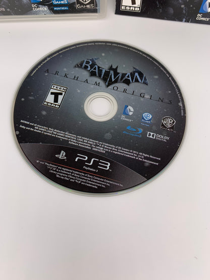 SONY PLAYSTATiON 3 [PS3] | BATMAN ARKHAM ORiGiNS