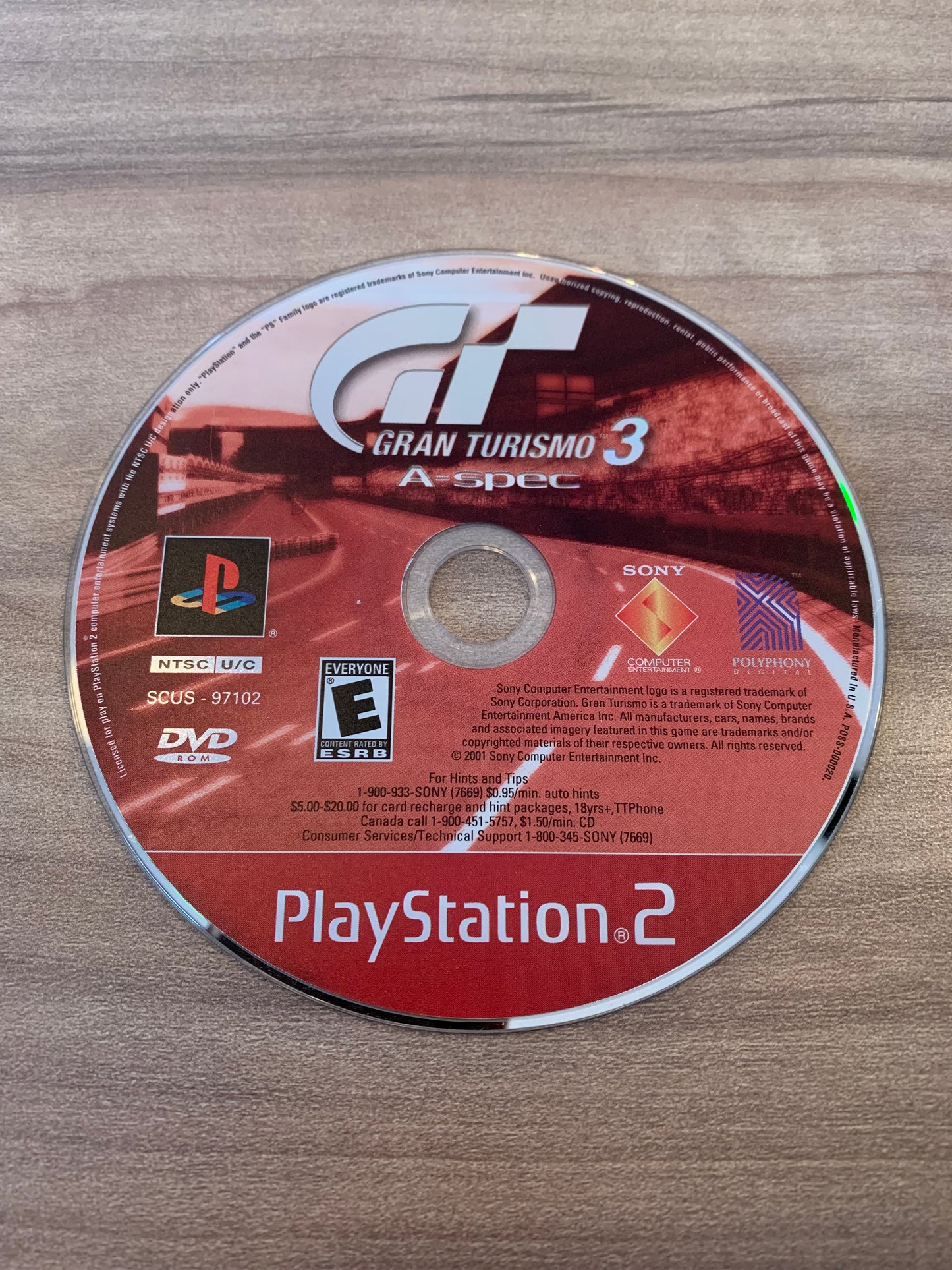 PiXEL-RETRO.COM : SONY PLAYSTATION 2 (PS2) COMPLET CIB BOX MANUAL GAME NTSC GRAN TURISMO 3 A-SPEC