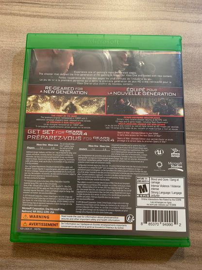 MiCROSOFT XBOX ONE | GEARS OF WAR | ULTiMATE EDiTiON