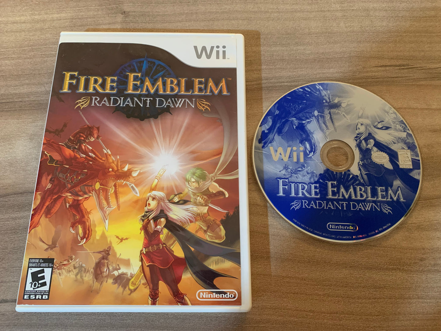 NiNTENDO Wii | FiRE EMBLEM RADiANT DAWN