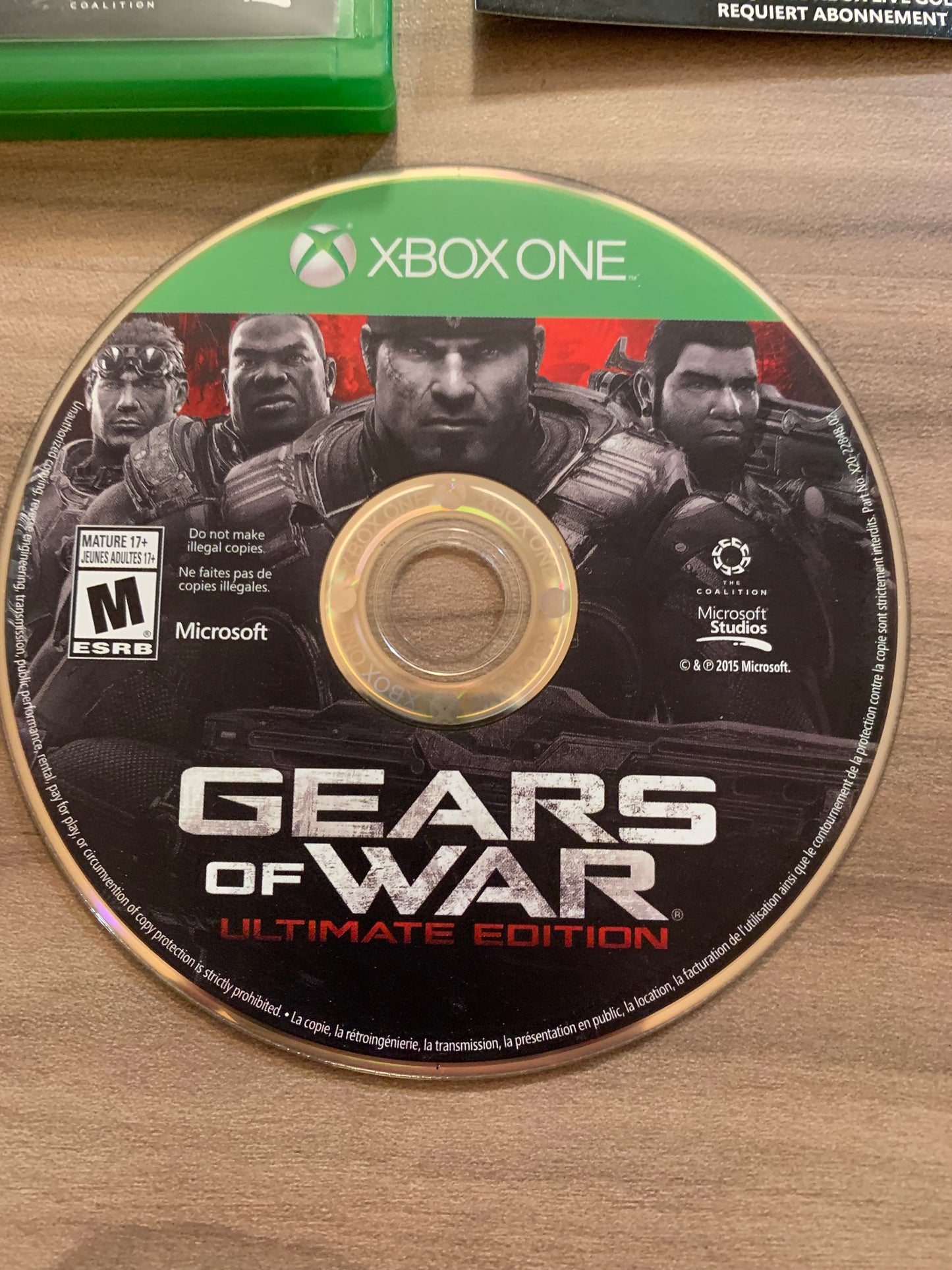 MiCROSOFT XBOX ONE | GEARS OF WAR | ULTiMATE EDiTiON