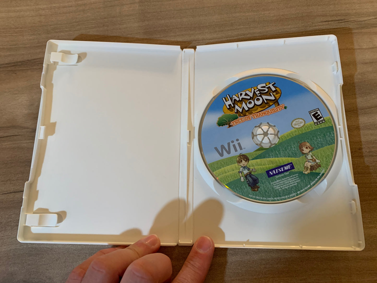 NiNTENDO Wii | HARVEST MOON TREE OF TRANQUiLiTY