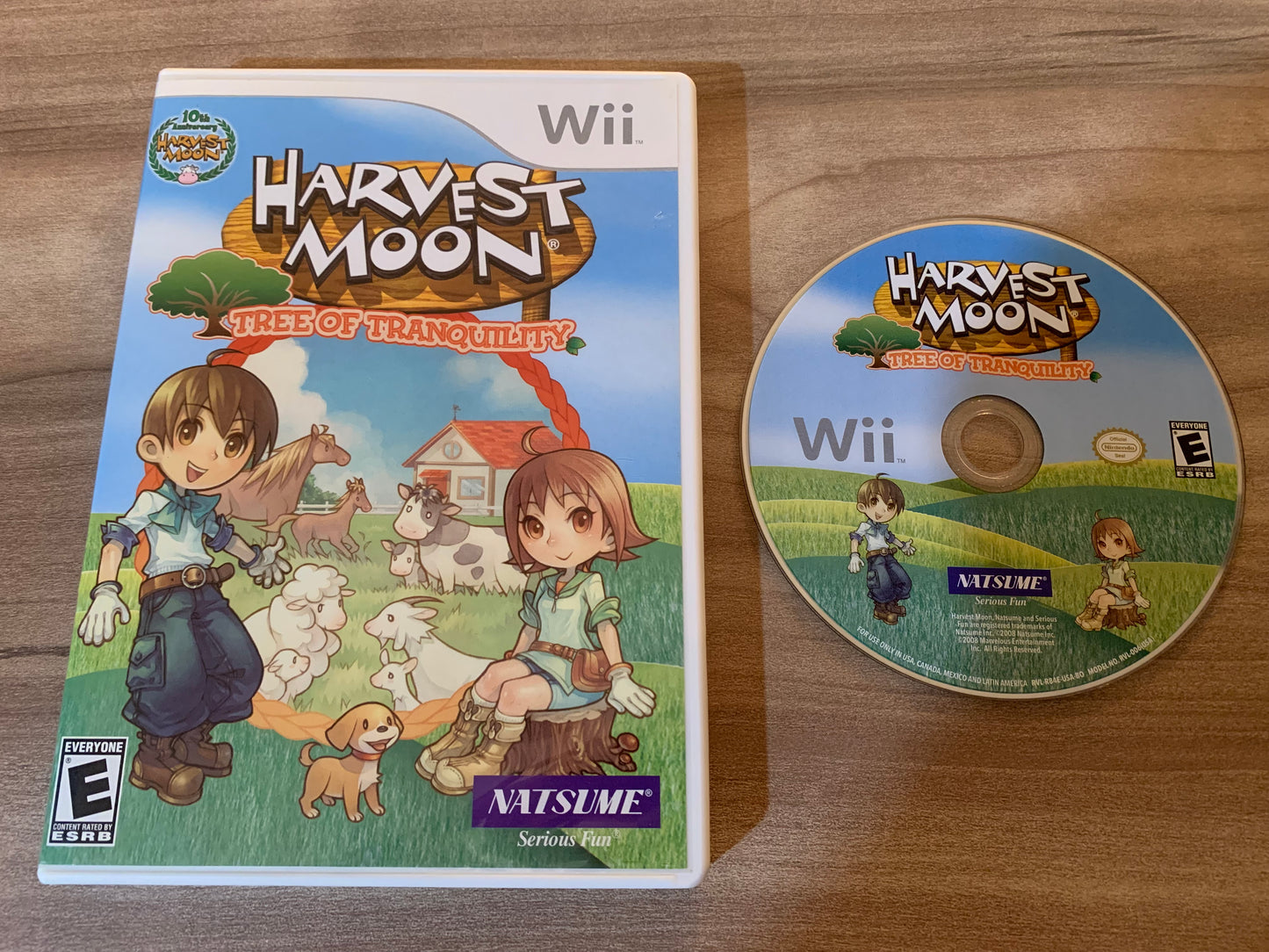 NiNTENDO Wii | HARVEST MOON TREE OF TRANQUiLiTY