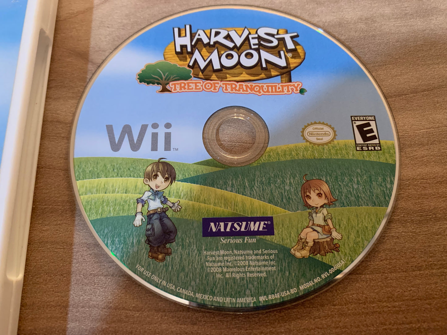 NiNTENDO Wii | HARVEST MOON TREE OF TRANQUiLiTY