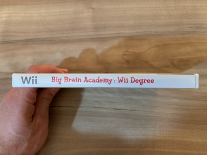 NiNTENDO Wii | BiG BRAiN ACADEMY Wii DEGREE