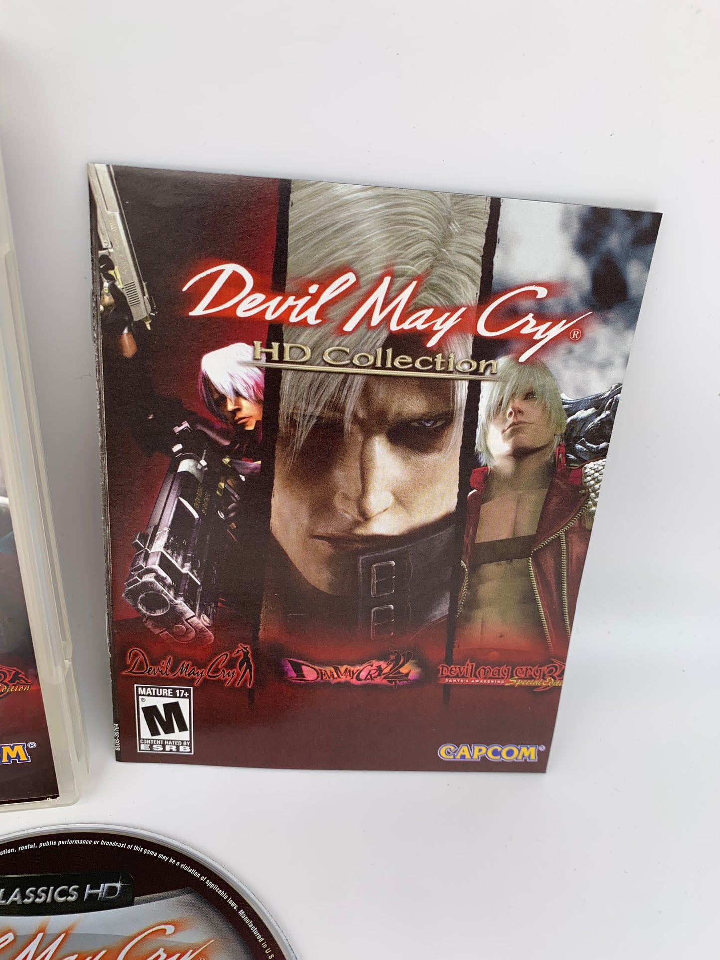 SONY PLAYSTATiON 3 [PS3] | DEViL MAY CRY HD COLLECTiON