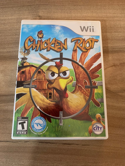 NiNTENDO Wii | CHiCKEN RiOT