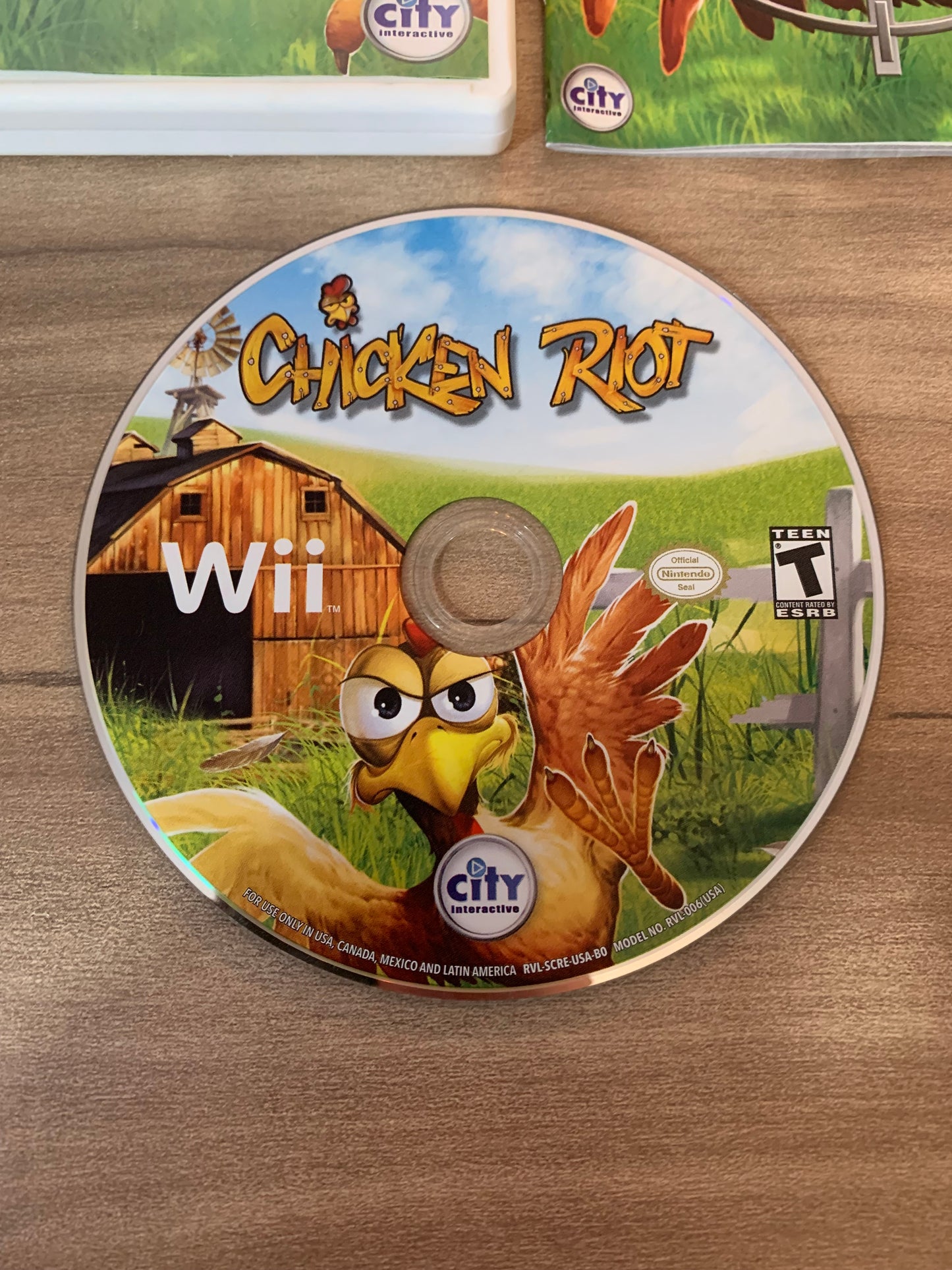 NiNTENDO Wii | CHiCKEN RiOT