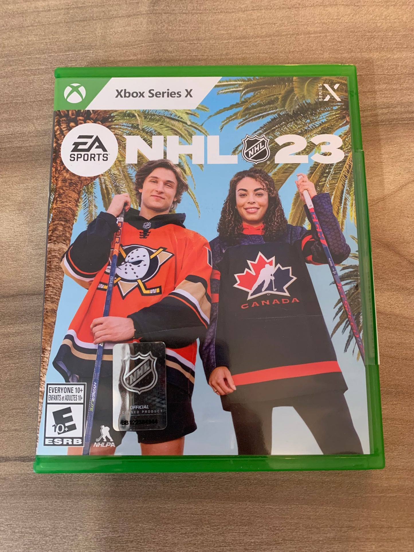 PiXEL-RETRO.COM : MICROSOFT XBOX SERIES X COMPLETE CIB BOX MANUAL GAME NTSC NEW NHL 23