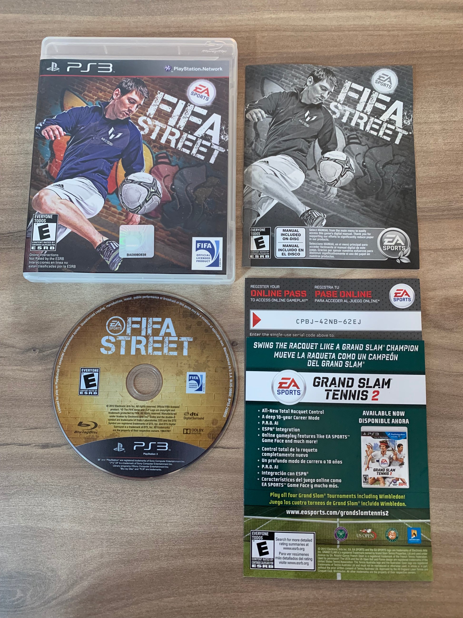 PiXEL-RETRO.COM : SONY PLAYSTATION 3 (PS3) COMPLET CIB BOX MANUAL GAME NTSC FIFA STREET