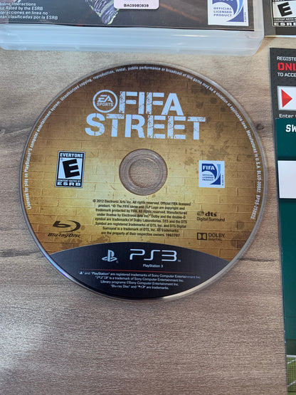 SONY PLAYSTATiON 3 [PS3] | FiFA STREET