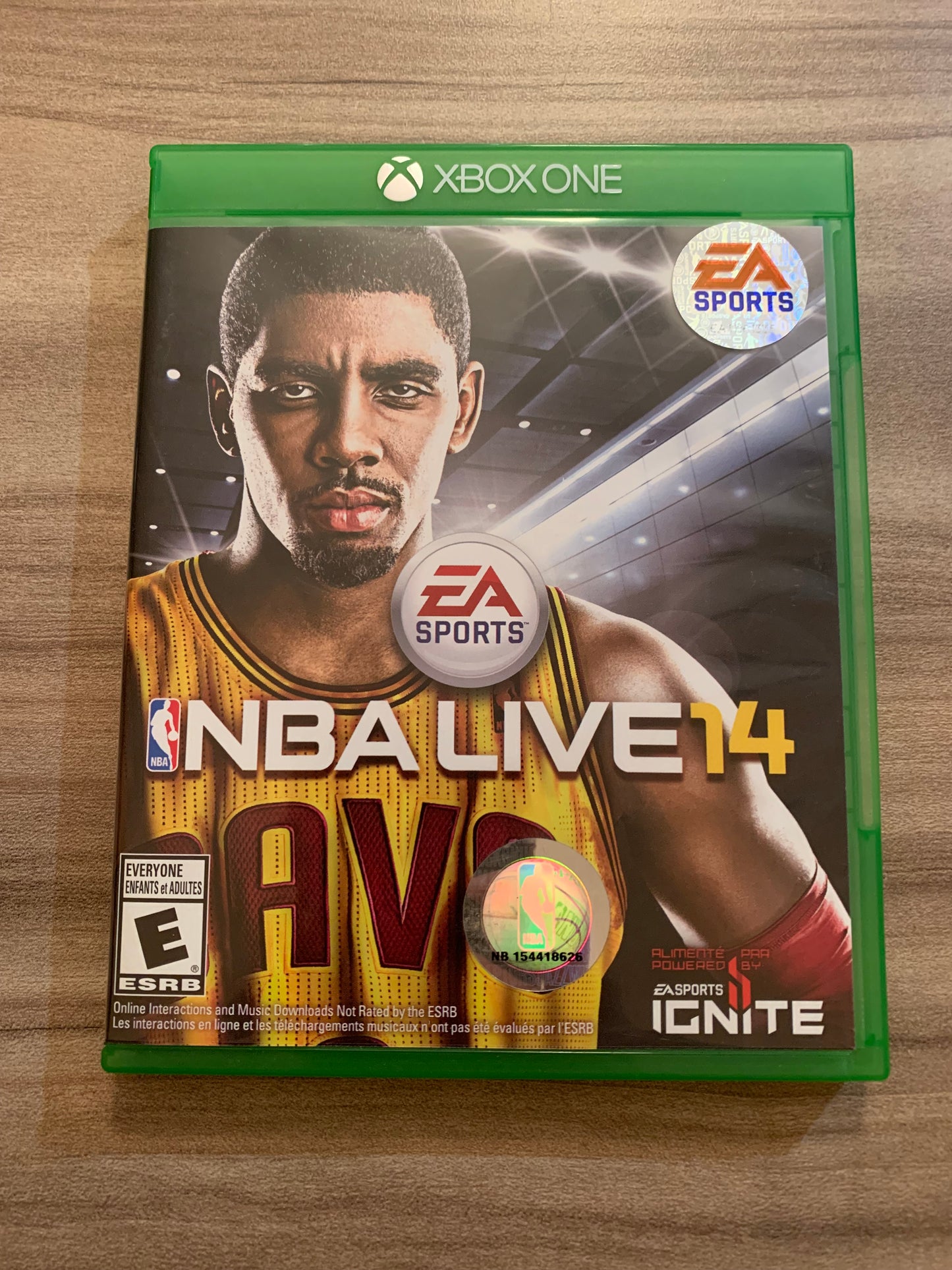 MiCROSOFT XBOX ONE | NBA LiVE 14