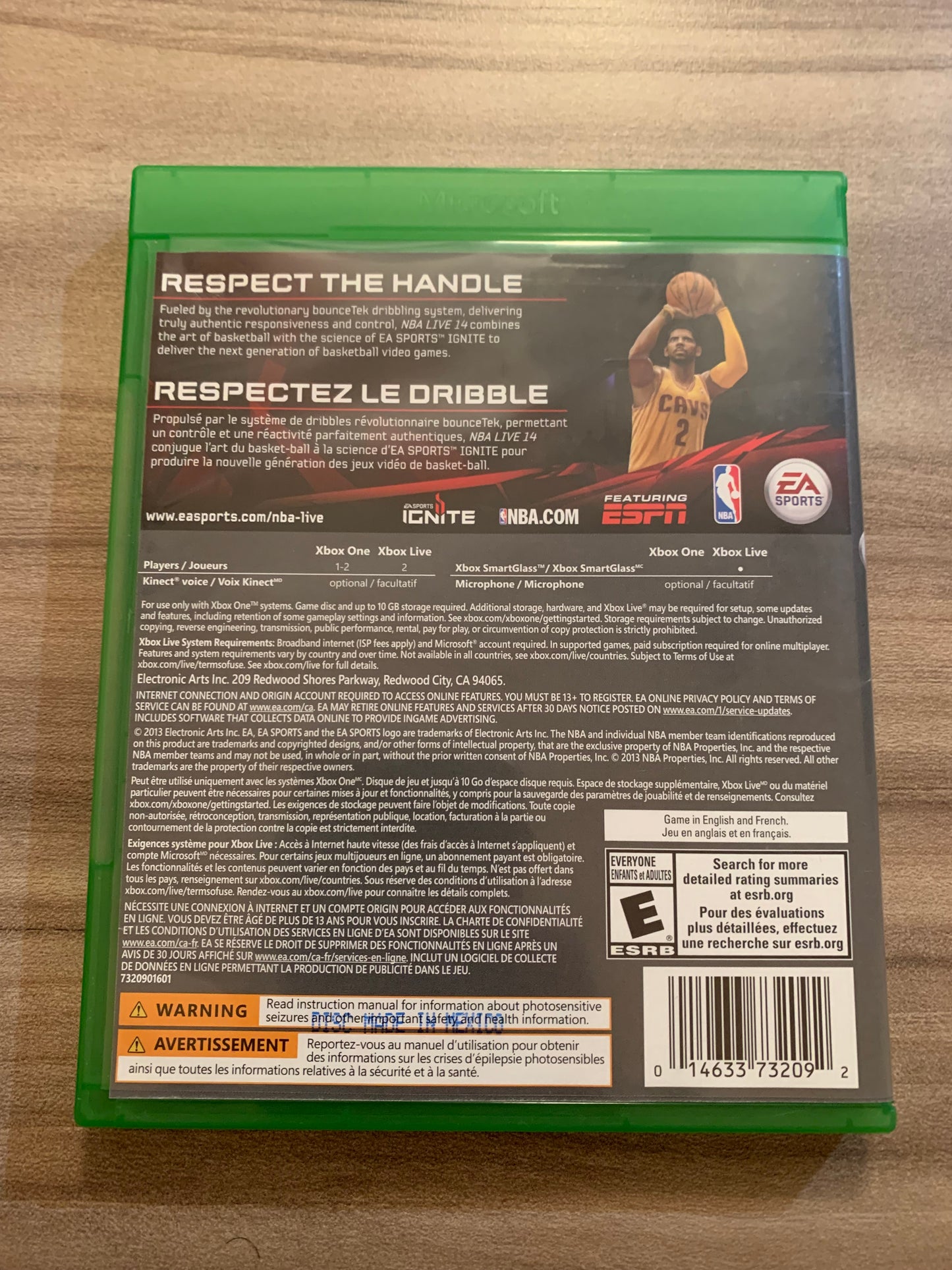 MiCROSOFT XBOX ONE | NBA LiVE 14