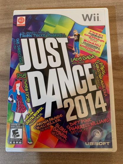 NiNTENDO Wii | JUST DANCE 2014