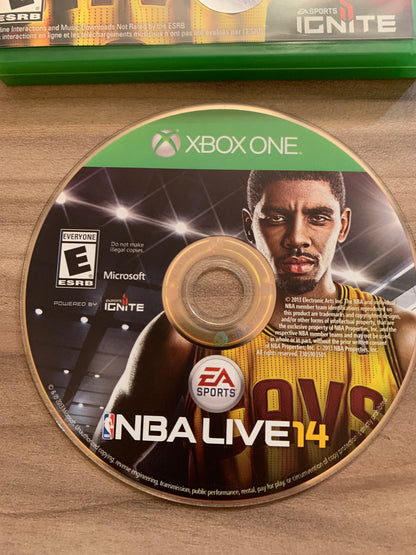 MiCROSOFT XBOX ONE | NBA LiVE 14