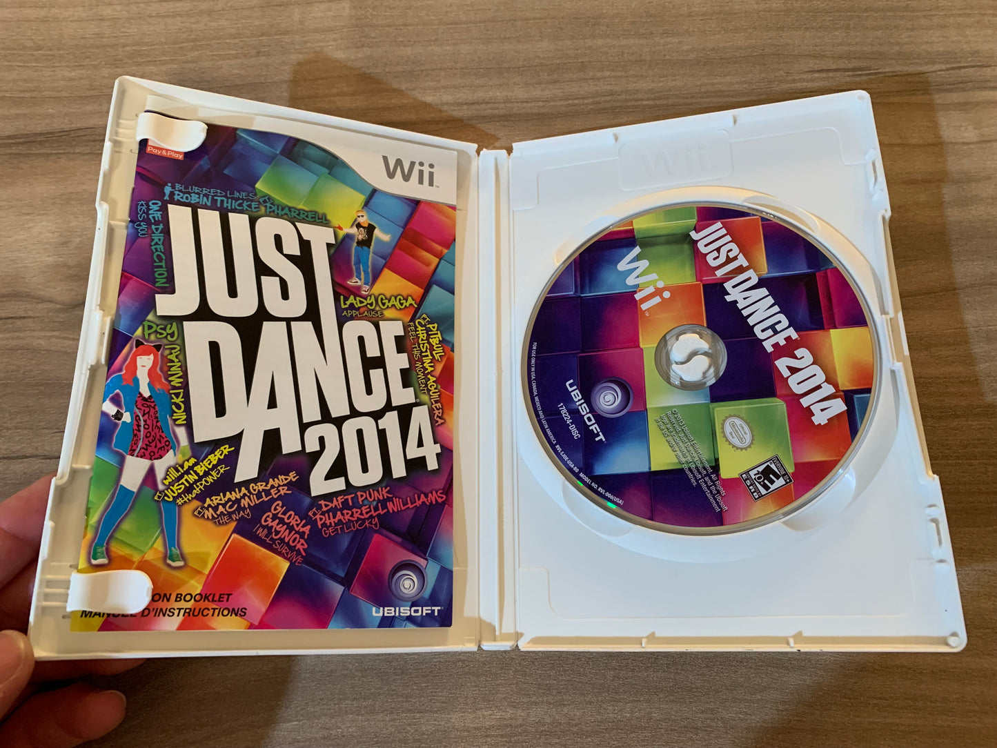NiNTENDO Wii | JUST DANCE 2014