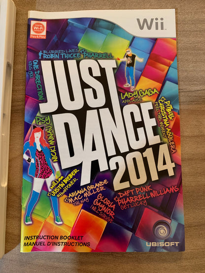 NiNTENDO Wii | JUST DANCE 2014