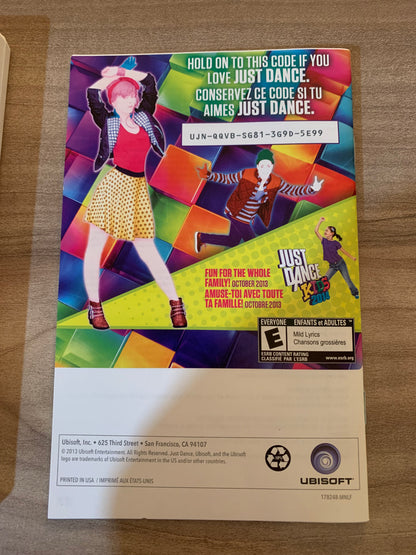 NiNTENDO Wii | JUST DANCE 2014